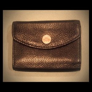 MK Leather Wallet (Small)